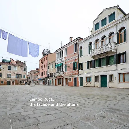 Dandolo-terrace Appartement Venise