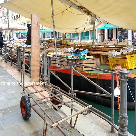 Dandolo-terrace 아파트 베니스