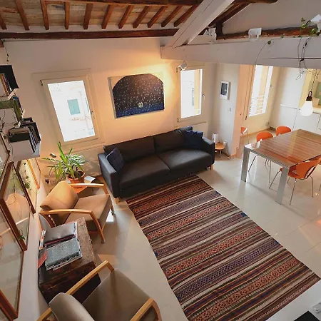 아파트 Dandolo-terrace 베니스