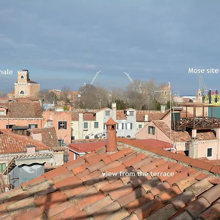 Dandolo-terrace Appartement