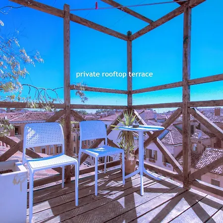 Apartment Dandolo-terrace