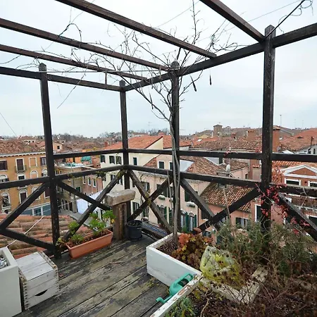 Dandolo-terrace Venice