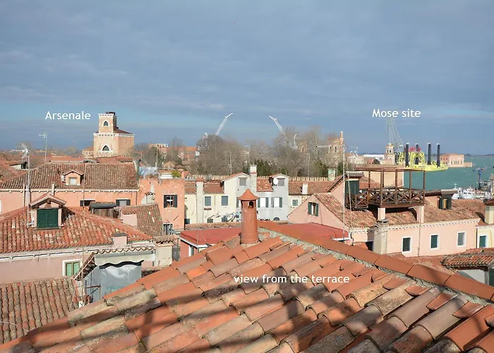 Dandolo-terrace Apartman