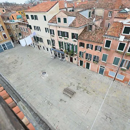 Apartamento Dandolo-terrace Veneza
