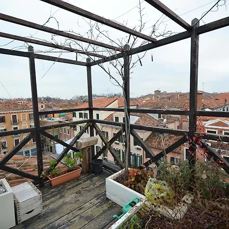 Apartamento Dandolo-terrace Veneza