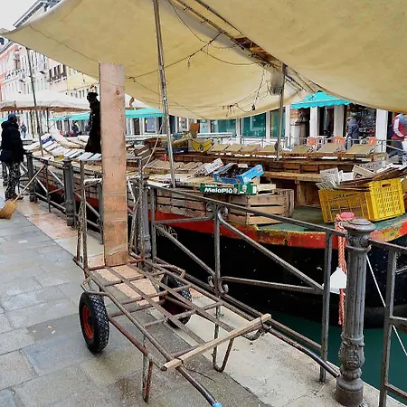 Dandolo-terrace * Venedig